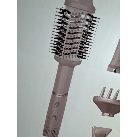 Sutra Aero Styler Rose Gold Professional Blow Dry Brush Tool Set NIB NEW - Picture 8 of 8